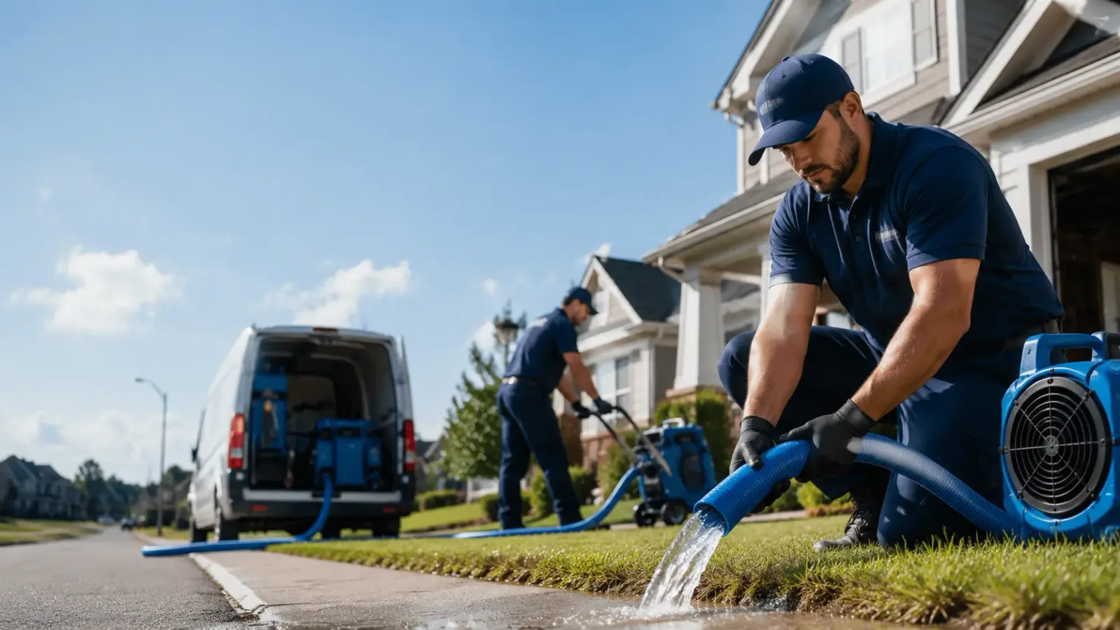 Flood Damage Restoration in Waterloo, IL